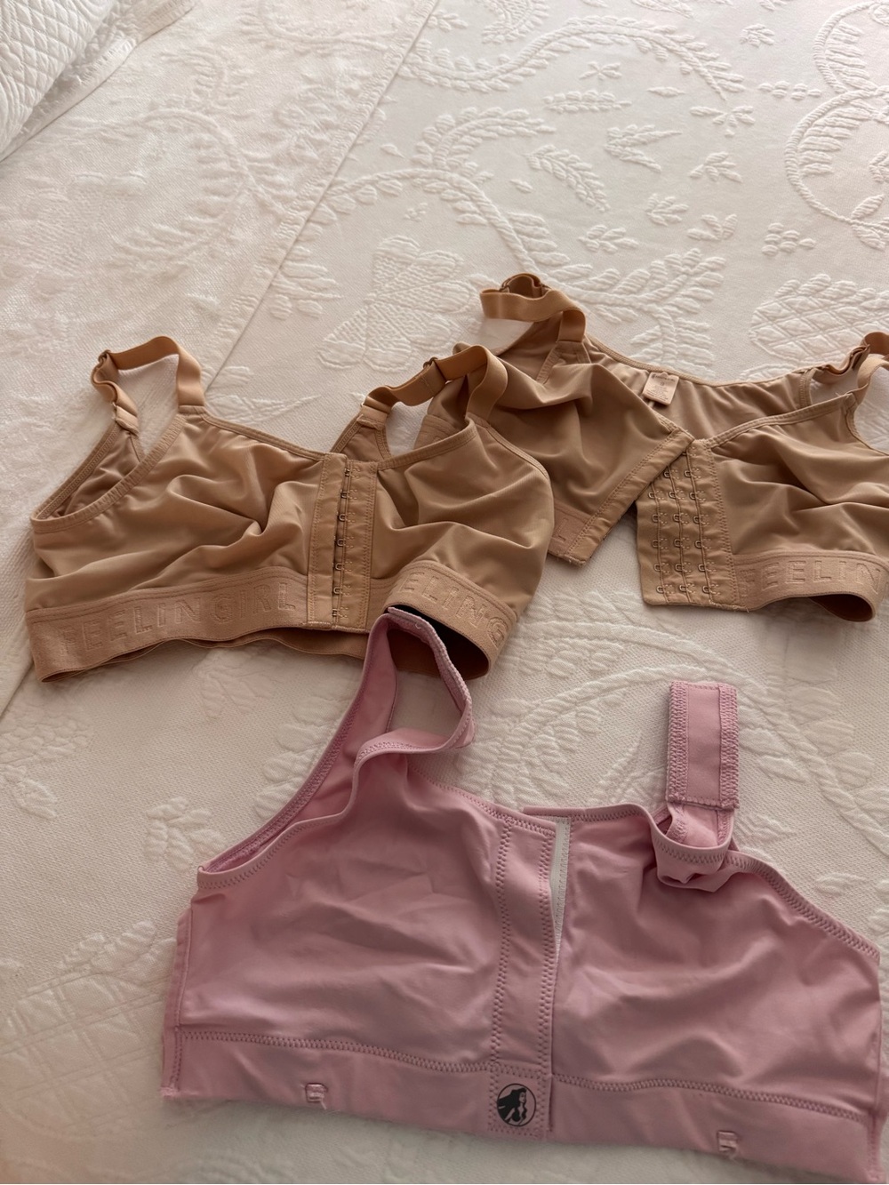 Post Surgical Bras Size Small